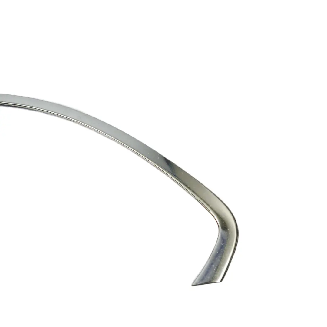 BMW 5 Series E61 Touring Rear Left N/S Side Window Finisher Trim Chrome - SKU 7163607-3 - Part number 7163607