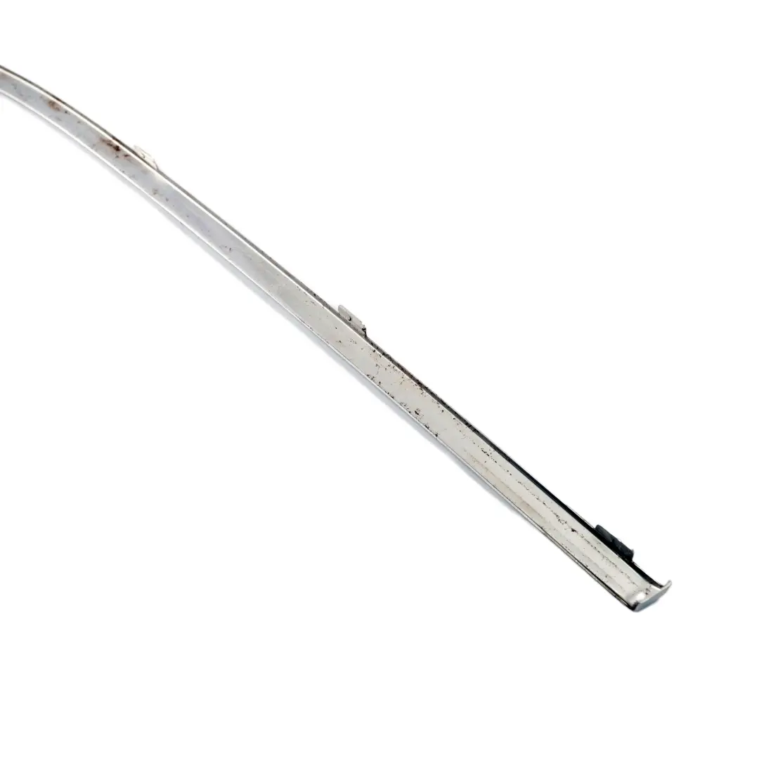 BMW 5 Series E61 Touring Rear Left N/S Side Window Finisher Trim Chrome - SKU 7163607-3 - Part number 7163607