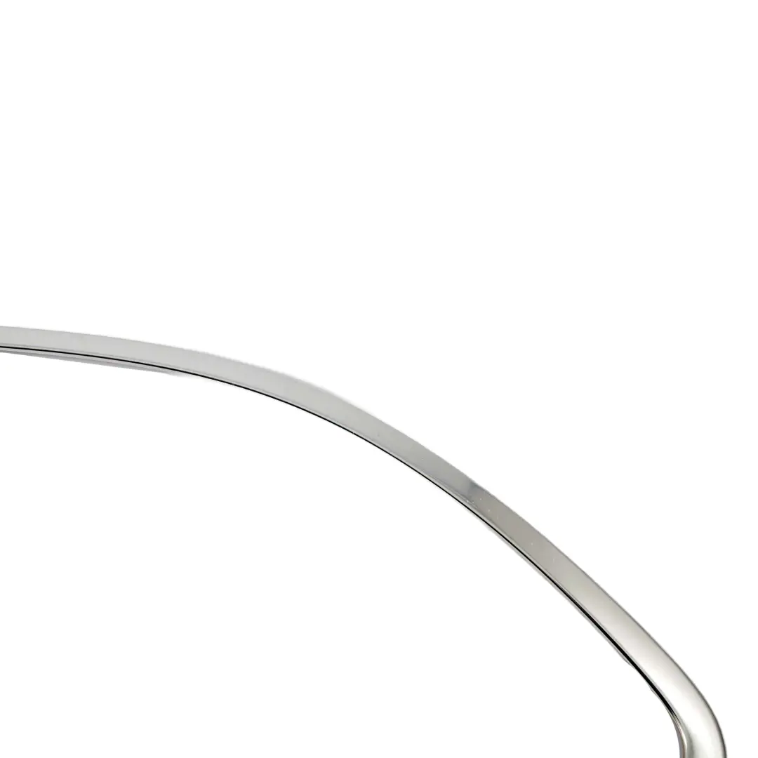 BMW 5 Series E61 Touring Rear Left N/S Side Window Finisher Trim Chrome - SKU 7163607-3 - Part number 7163607