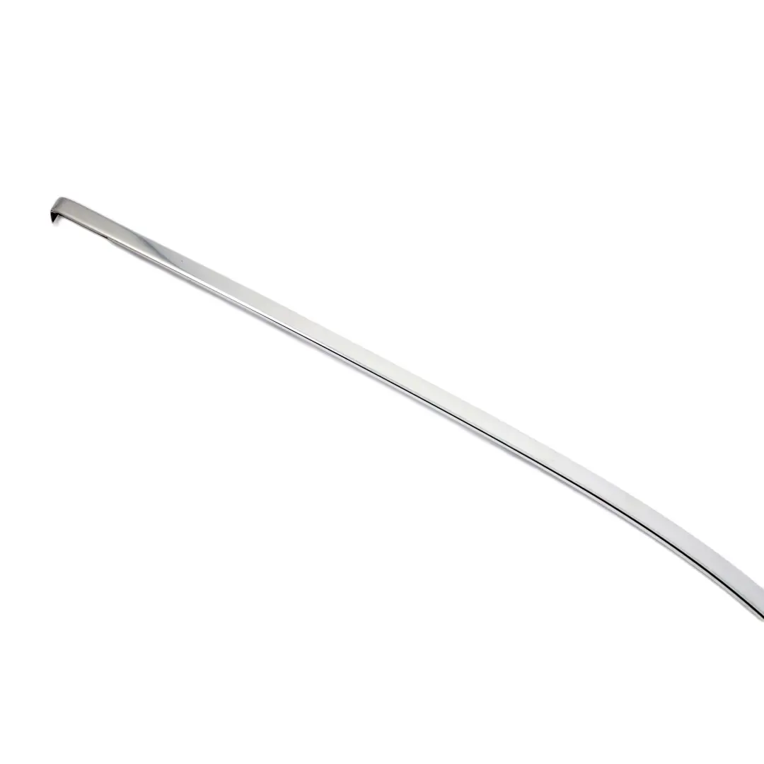 Left N/S Side Window Finisher Trim Chrome to BMW 5 Series E61 Touring Rear with Part number 7163607 BMW 5 Series E61 Touring Rear Left N/S Side Window Finisher Trim Chrome - SKU 7163607-3 - Part number 7163607