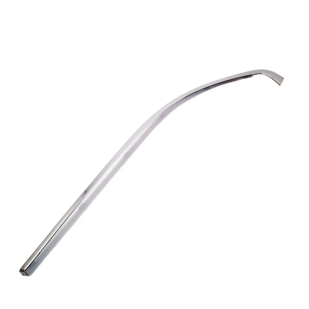BMW 5 E61 Garniture de finition de vitre latérale arrière gauche Touring chromée - SKU 7163607-3 - Numéro de pièce 7163607