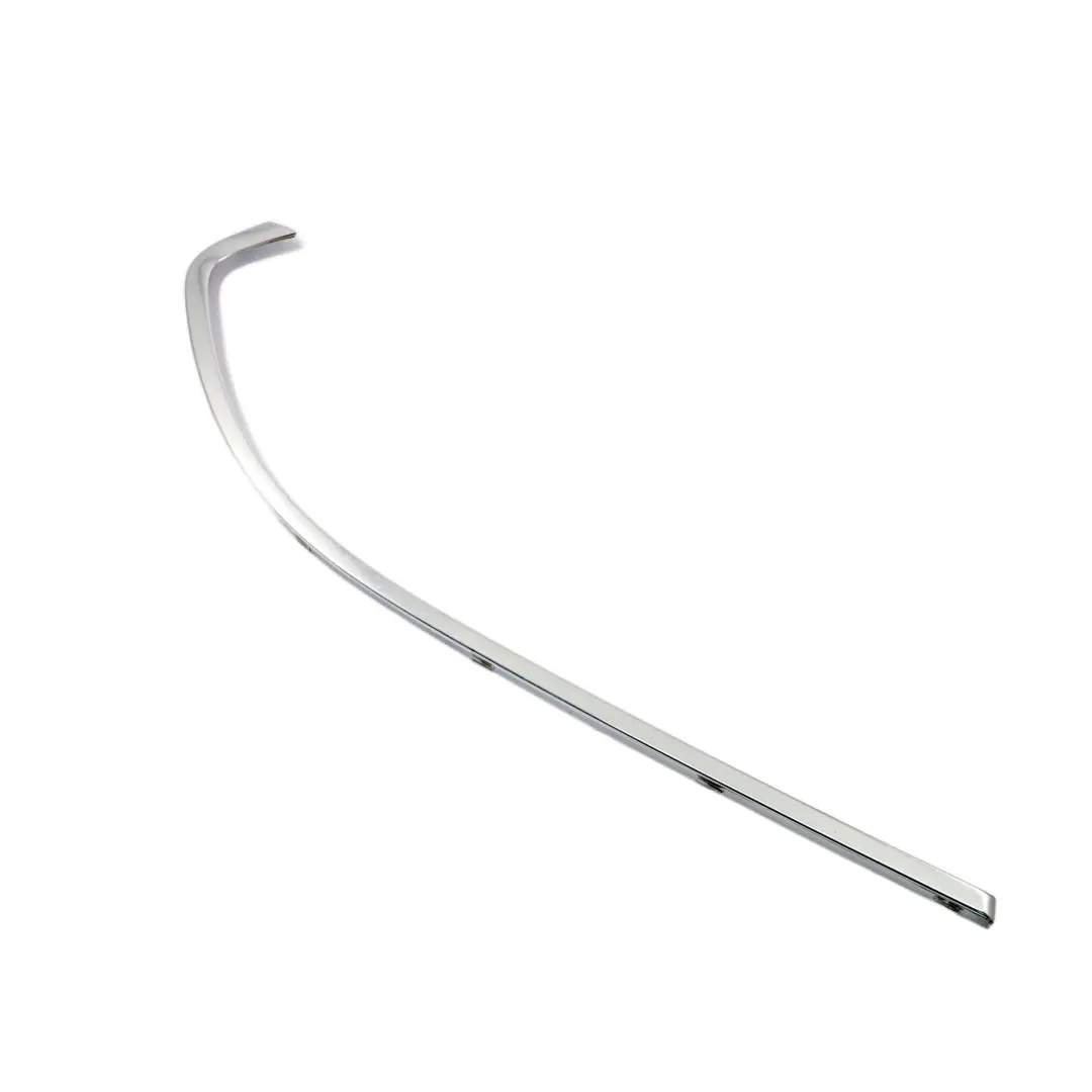 BMW 5 Series E61 Touring Rear Left N/S Side Window Finisher Trim Chrome - SKU 7163607-3 - Part number 7163607
