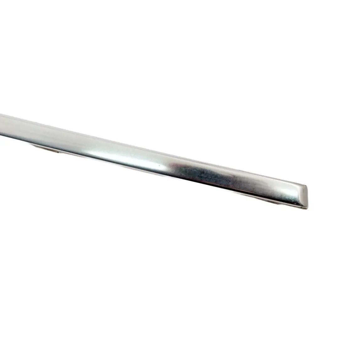 BMW 5 E61 Garniture de finition de vitre latérale arrière gauche Touring chromée - SKU 7163607-3 - Numéro de pièce 7163607