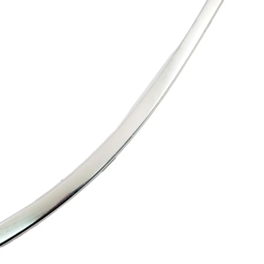 BMW 5 Series E61 Touring Rear Left N/S Side Window Finisher Trim Chrome - SKU 7163607-3 - Part number 7163607