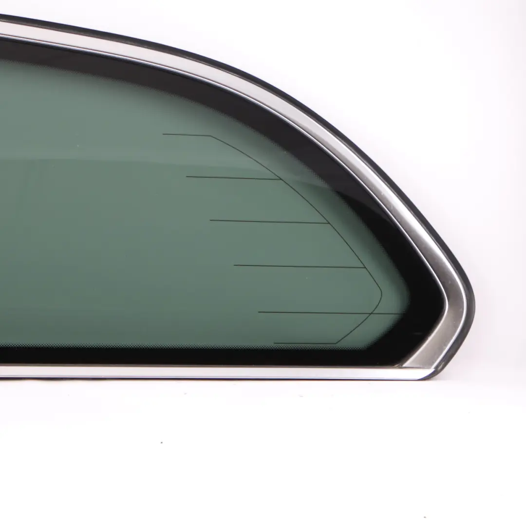 Side Tinted Window Glass Rear Left N/S AS3 Chrome to BMW E61 Touring with Part number 7163609 BMW E61 Touring Side Tinted Window Glass Rear Left N/S AS3 Chrome - SKU 7163609-1 - Part number 7163609