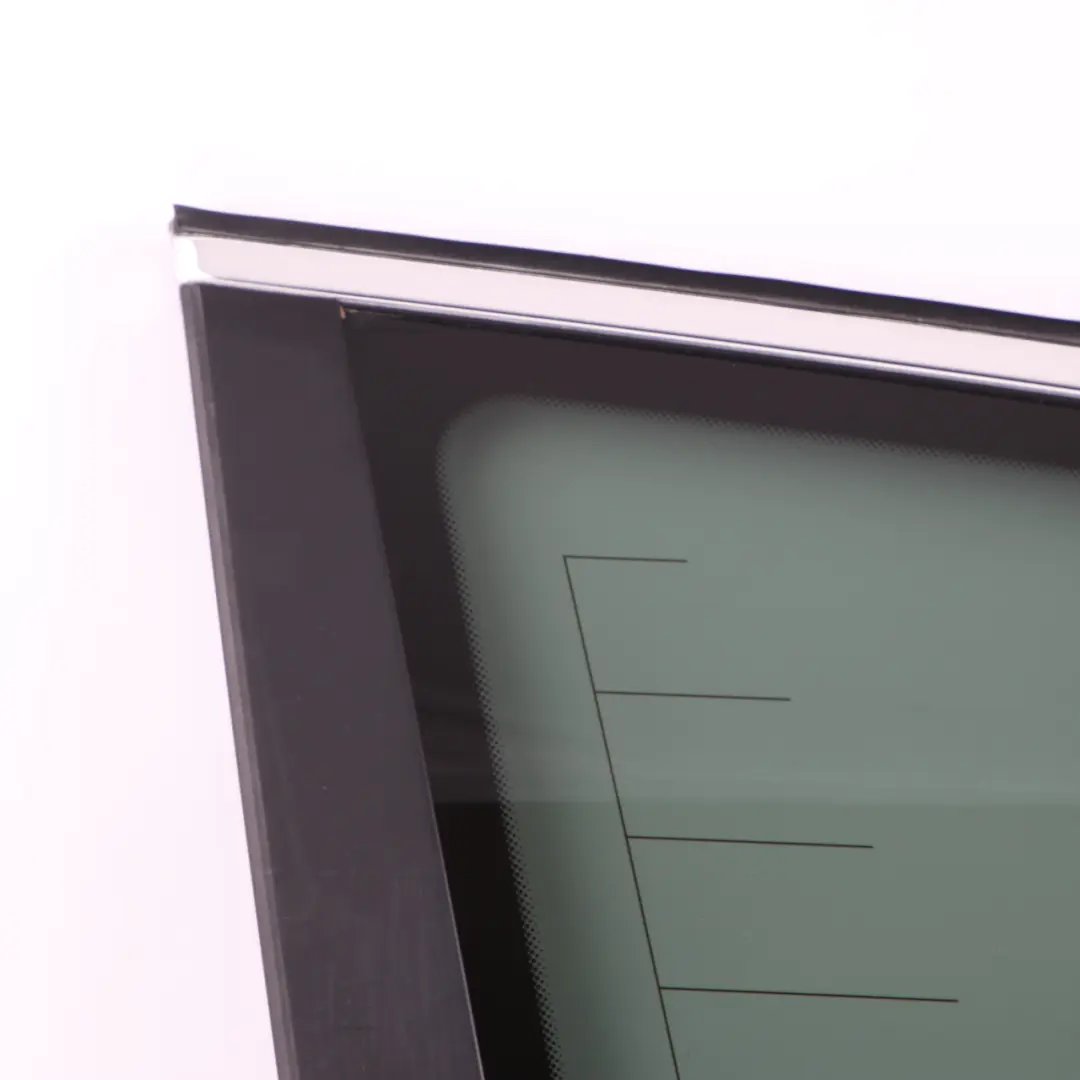 Side Tinted Window Glass Rear Left N/S AS3 Chrome to BMW E61 Touring with Part number 7163609 BMW E61 Touring Side Tinted Window Glass Rear Left N/S AS3 Chrome - SKU 7163609-1 - Part number 7163609