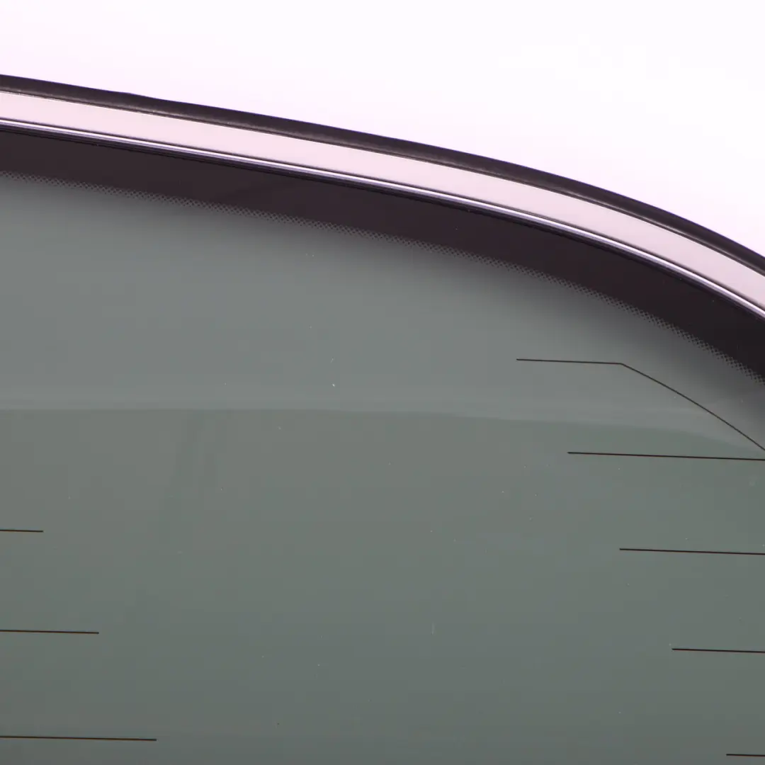 Side Tinted Window Glass Rear Left N/S AS3 Chrome to BMW E61 Touring with Part number 7163609 BMW E61 Touring Side Tinted Window Glass Rear Left N/S AS3 Chrome - SKU 7163609-1 - Part number 7163609