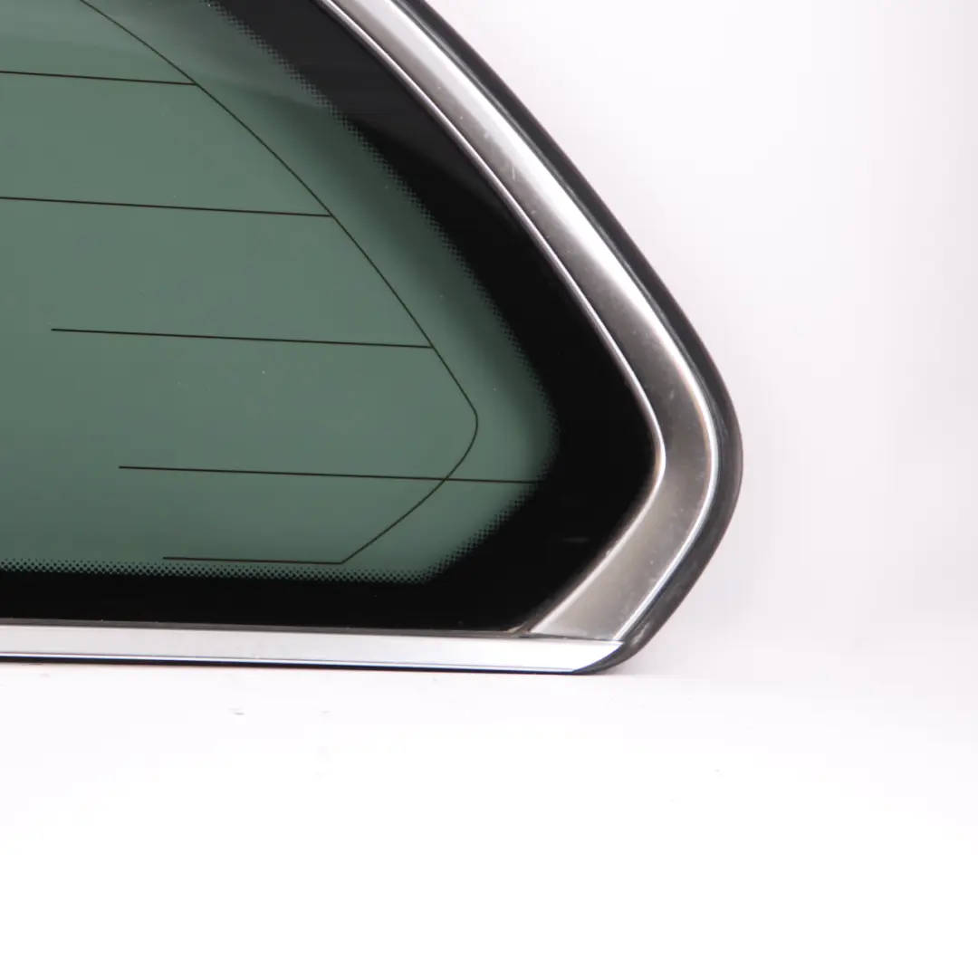 Side Tinted Window Glass Rear Left N/S AS3 Chrome to BMW E61 Touring with Part number 7163609 BMW E61 Touring Side Tinted Window Glass Rear Left N/S AS3 Chrome - SKU 7163609-1 - Part number 7163609