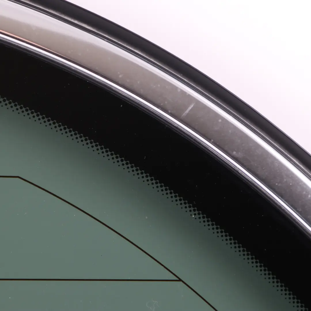 Side Tinted Window Glass Rear Left N/S AS3 Chrome to BMW E61 Touring with Part number 7163609 BMW E61 Touring Side Tinted Window Glass Rear Left N/S AS3 Chrome - SKU 7163609-1 - Part number 7163609