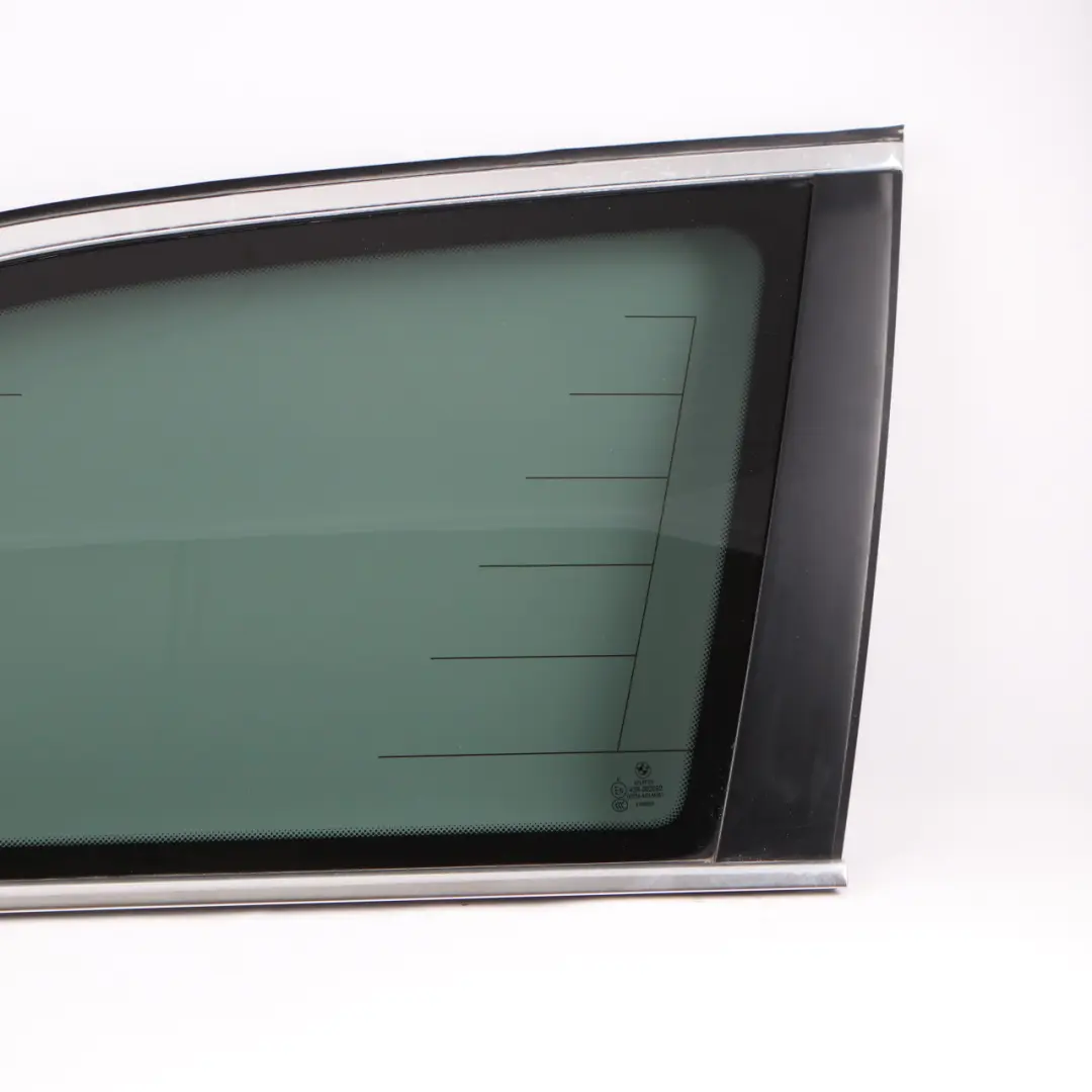 Vitre Latérale Teintée Arrière Droite Touring AS3 Chromée pour BMW E61 à propos du numéro de pièce 7163610 BMW E61 Vitre Latérale Teintée Arrière Droite Touring AS3 Chromée - SKU 7163610-1 - Numéro de pièce 7163610