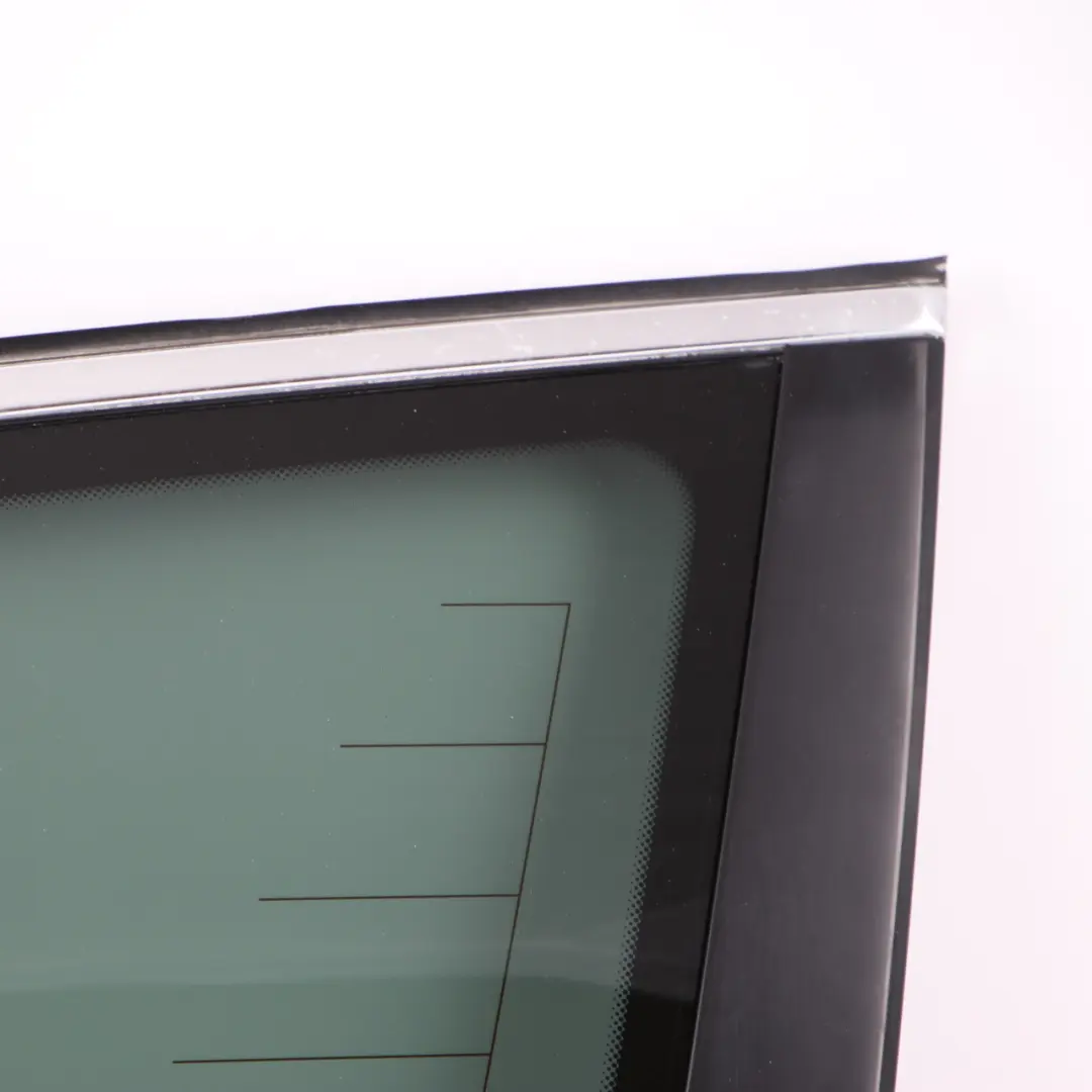 Side Tinted Window Glass Rear Right O/S AS3 Chrome to BMW E61 Touring with Part number 7163610 BMW E61 Touring Side Tinted Window Glass Rear Right O/S AS3 Chrome - SKU 7163610-1 - Part number 7163610