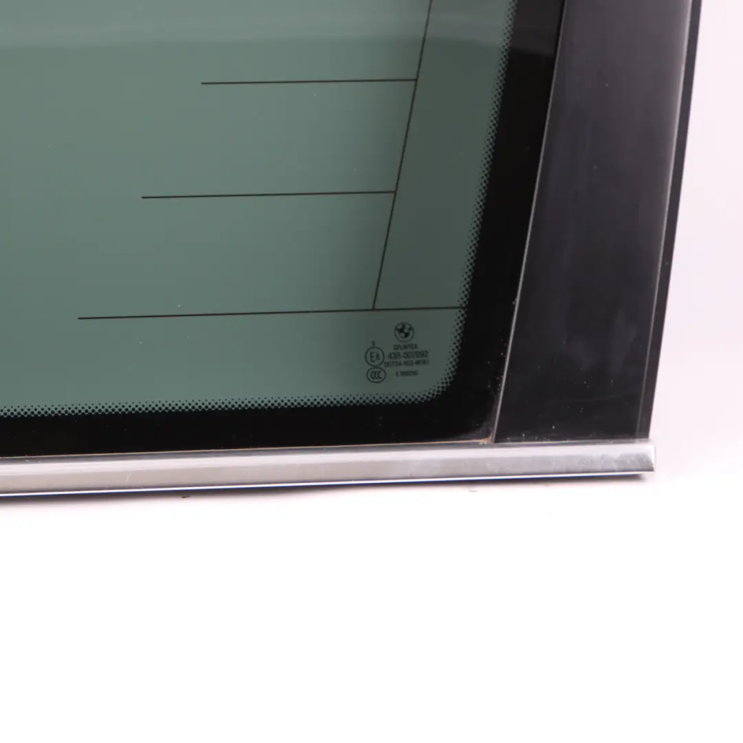 BMW E61 Touring Side Tinted Window Glass Rear Right O/S AS3 Chrome - SKU 7163610-1 - Part number 7163610