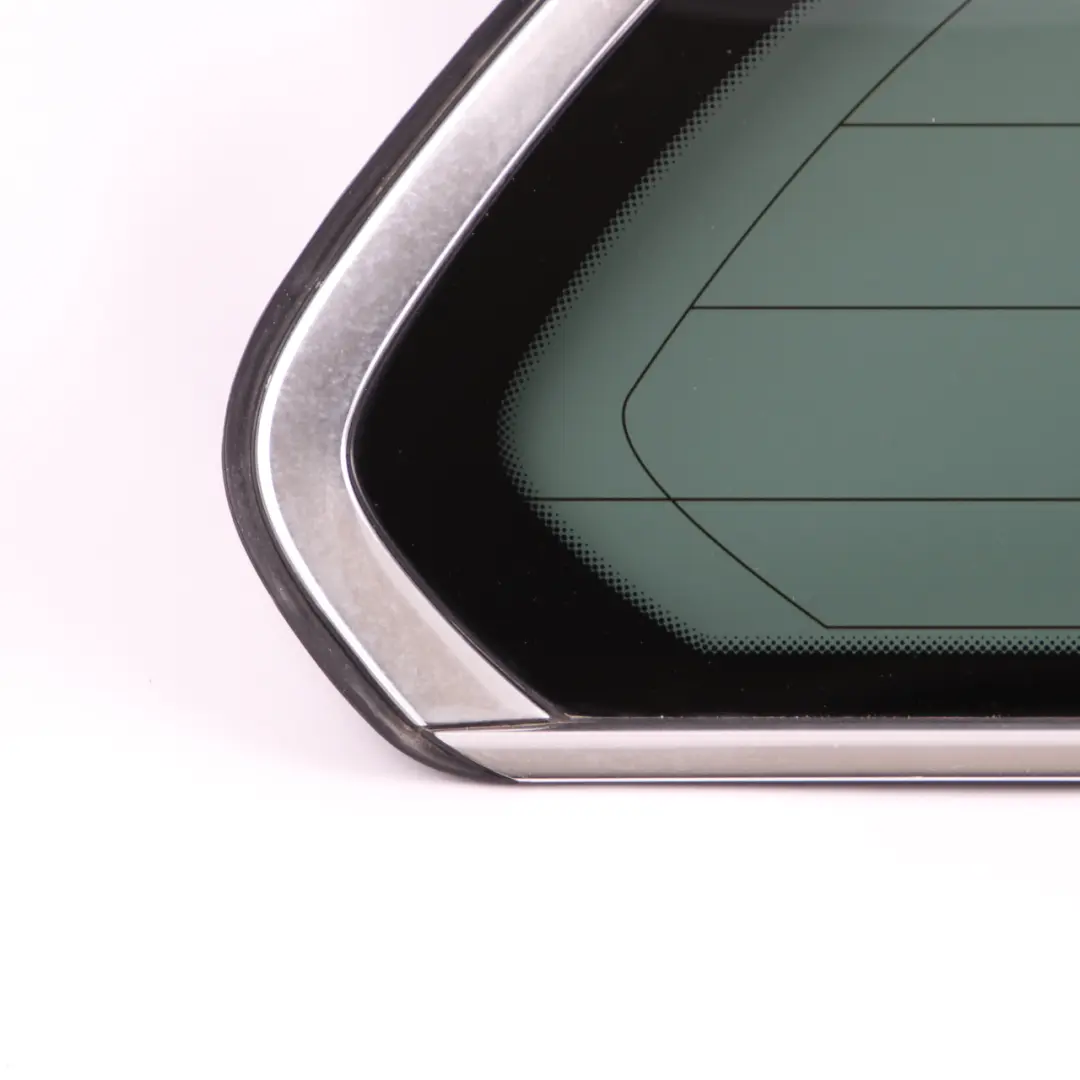 BMW E61 Vitre Latérale Teintée Arrière Droite Touring AS3 Chromée - SKU 7163610-1 - Numéro de pièce 7163610