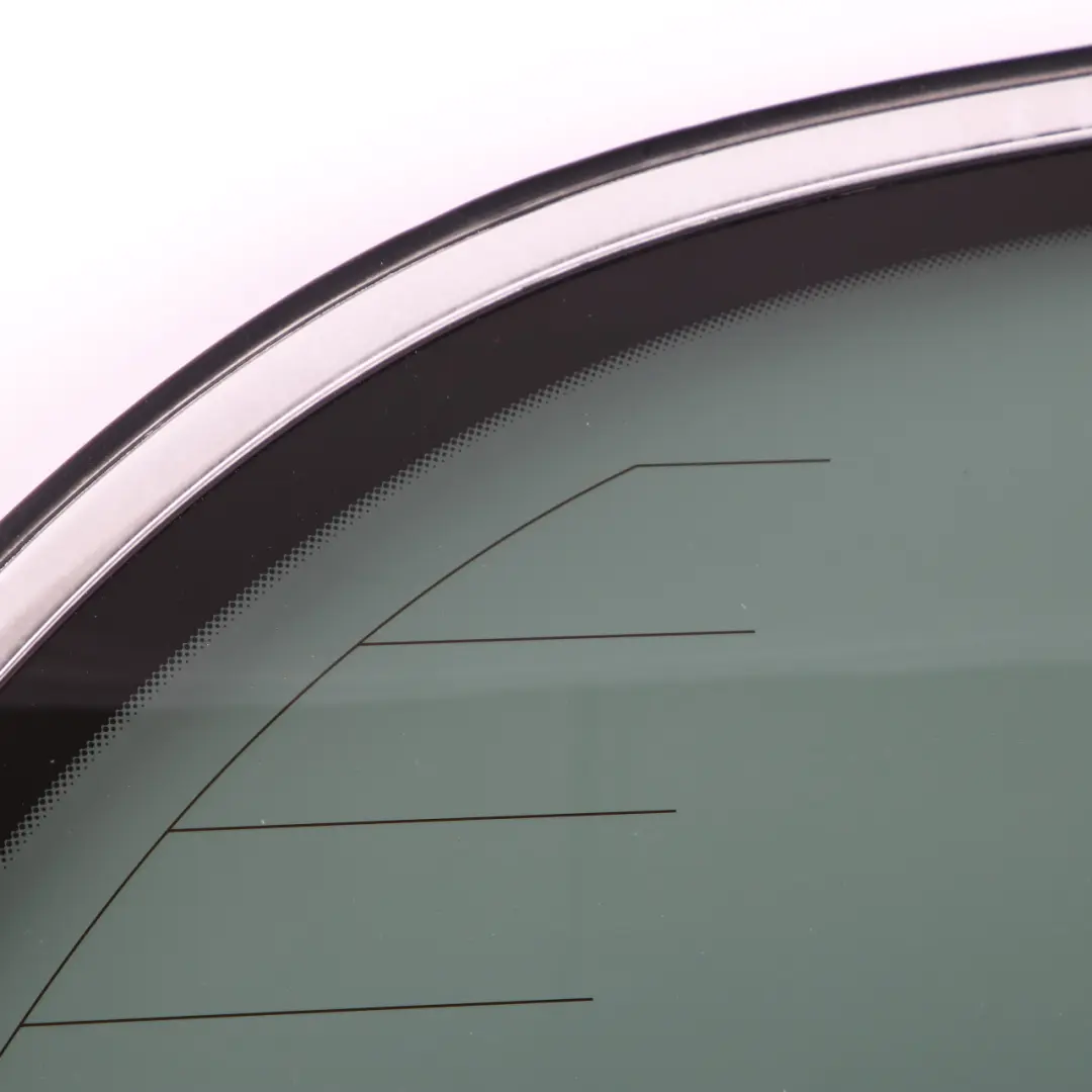 BMW E61 Touring Side Tinted Window Glass Rear Right O/S AS3 Chrome - SKU 7163610-1 - Part number 7163610
