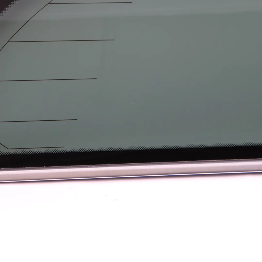 BMW E61 Vitre Latérale Teintée Arrière Droite Touring AS3 Chromée - SKU 7163610-1 - Numéro de pièce 7163610
