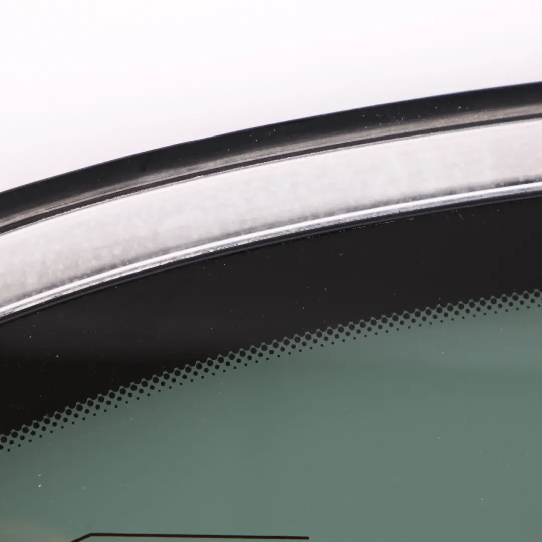 BMW E61 Touring Vetro Laterale Oscurato Posteriore Destro AS3 Cromo - SKU 7163610-1 - Numero di parte 7163610