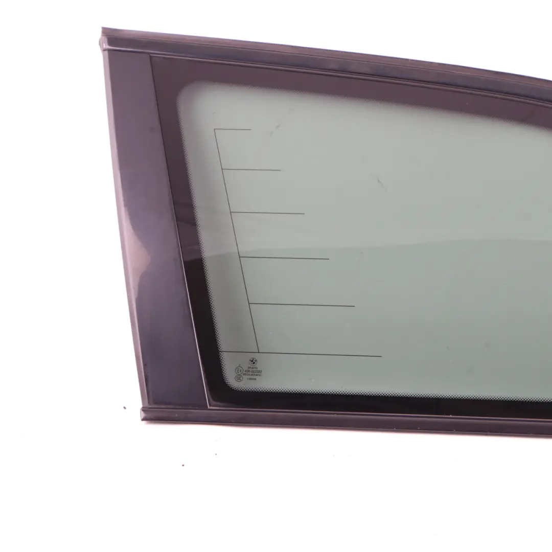 BMW Serie 5 E61 Verde Junta Ventana Lateral Izquierda Vidrio Alto Brillo AS3 - SKU 7163615 - Número de pieza 7163615