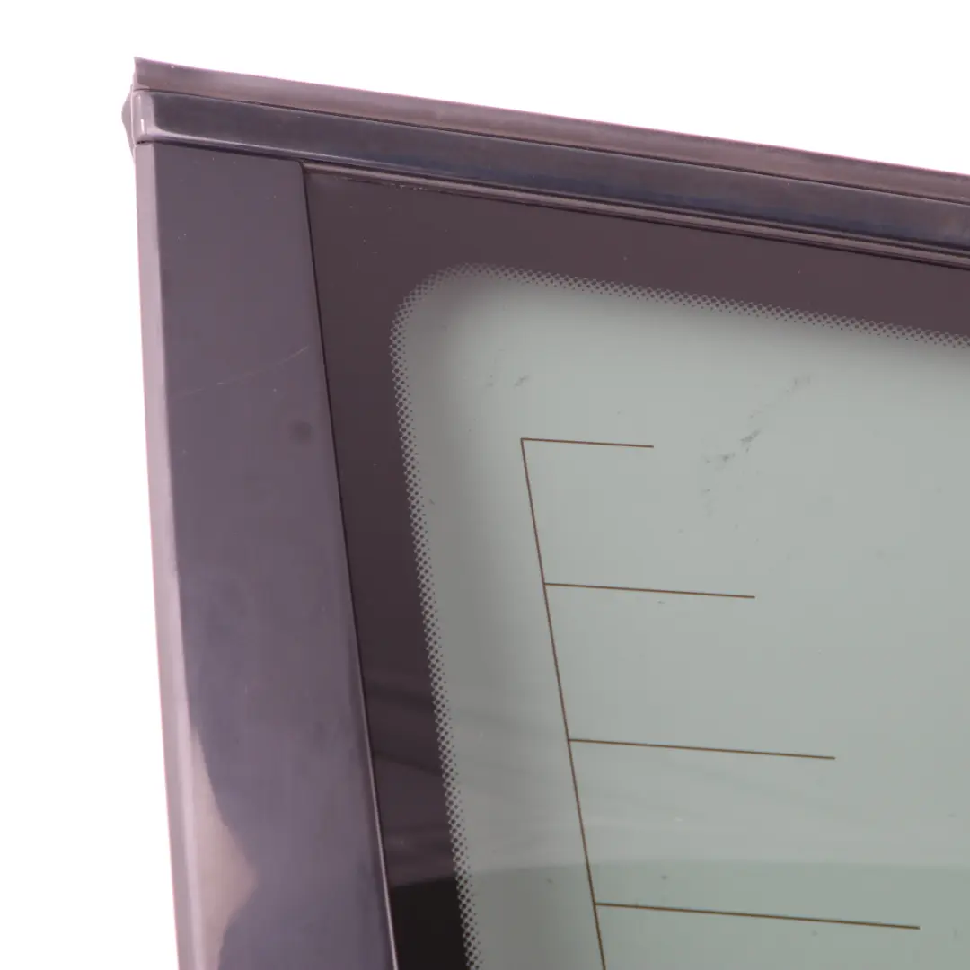 Verde Junta Ventana Lateral Izquierda Vidrio Alto Brillo AS3 para BMW Serie 5 E61 con número de pieza 7163615 BMW Serie 5 E61 Verde Junta Ventana Lateral Izquierda Vidrio Alto Brillo AS3 - SKU 7163615 - Número de pieza 7163615