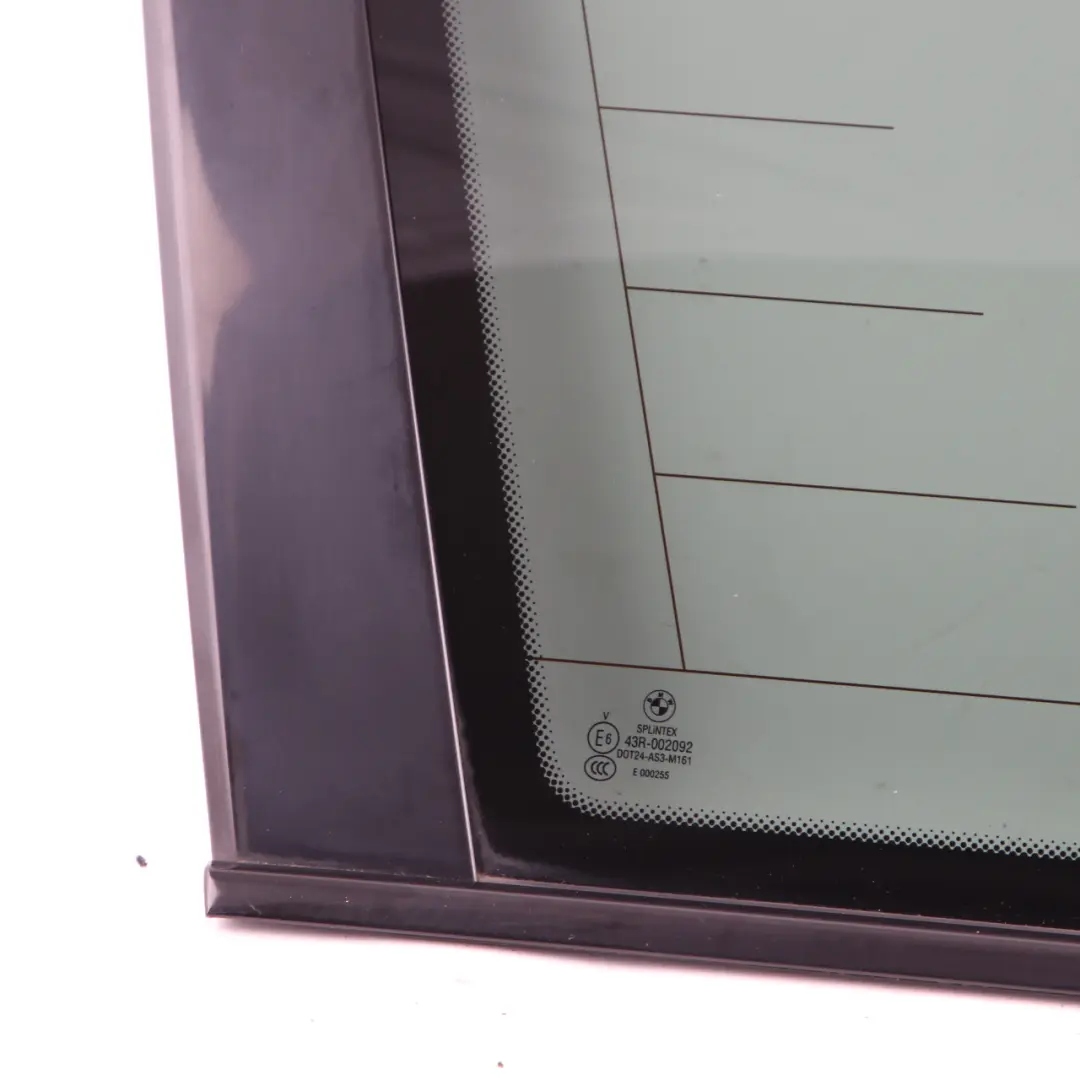 5er E61 Grün Seitenfensterdichtung hinten links Glas Hochglanz AS3 für BMW mit Teilenummer 7163615 BMW 5er E61 Grün Seitenfensterdichtung hinten links Glas Hochglanz AS3 - SKU 7163615 - Teilenummer 7163615