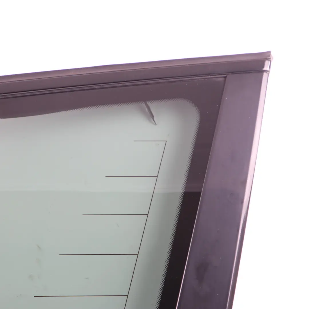 Verde Junta Ventana Lateral Trasera Derecha Vidrio Alto Brillo AS3 para BMW E61 con número de pieza 7163616 BMW E61 Verde Junta Ventana Lateral Trasera Derecha Vidrio Alto Brillo AS3 - SKU 7163616 - Número de pieza 7163616