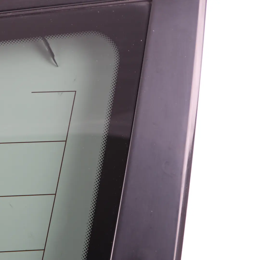 BMW E61 Grüne Seitenfensterdichtung hinten rechts Glas Hochglanz AS3 - SKU 7163616 - Teilenummer 7163616