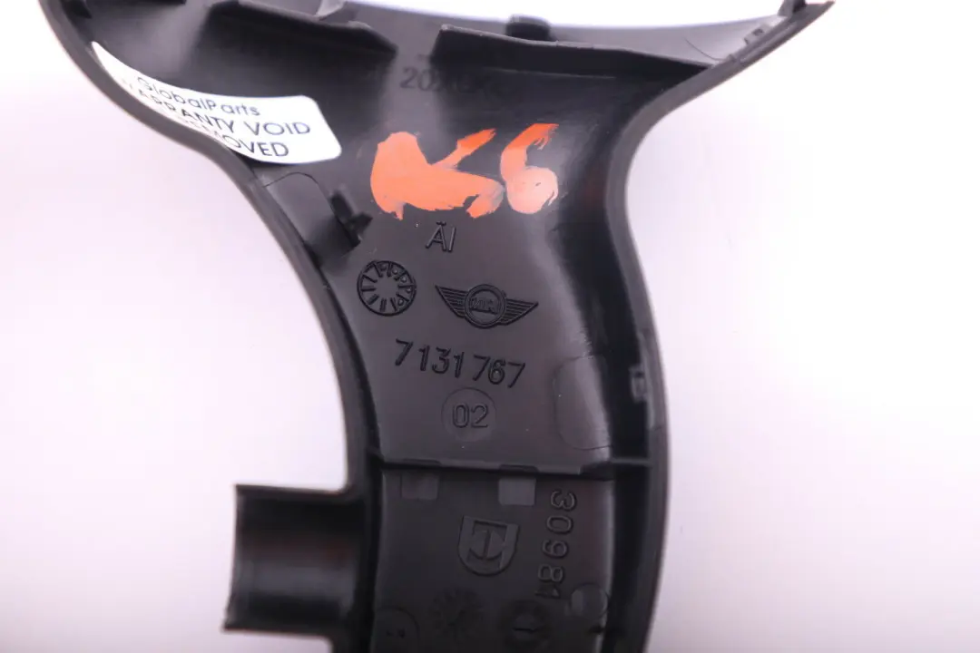 BMW MINI Cooper One R50 R53 R55 R56 Satz Abdeckungen Spiegelfuss 7131767 7131768 - SKU 7163810 - Teilenummer 7163810