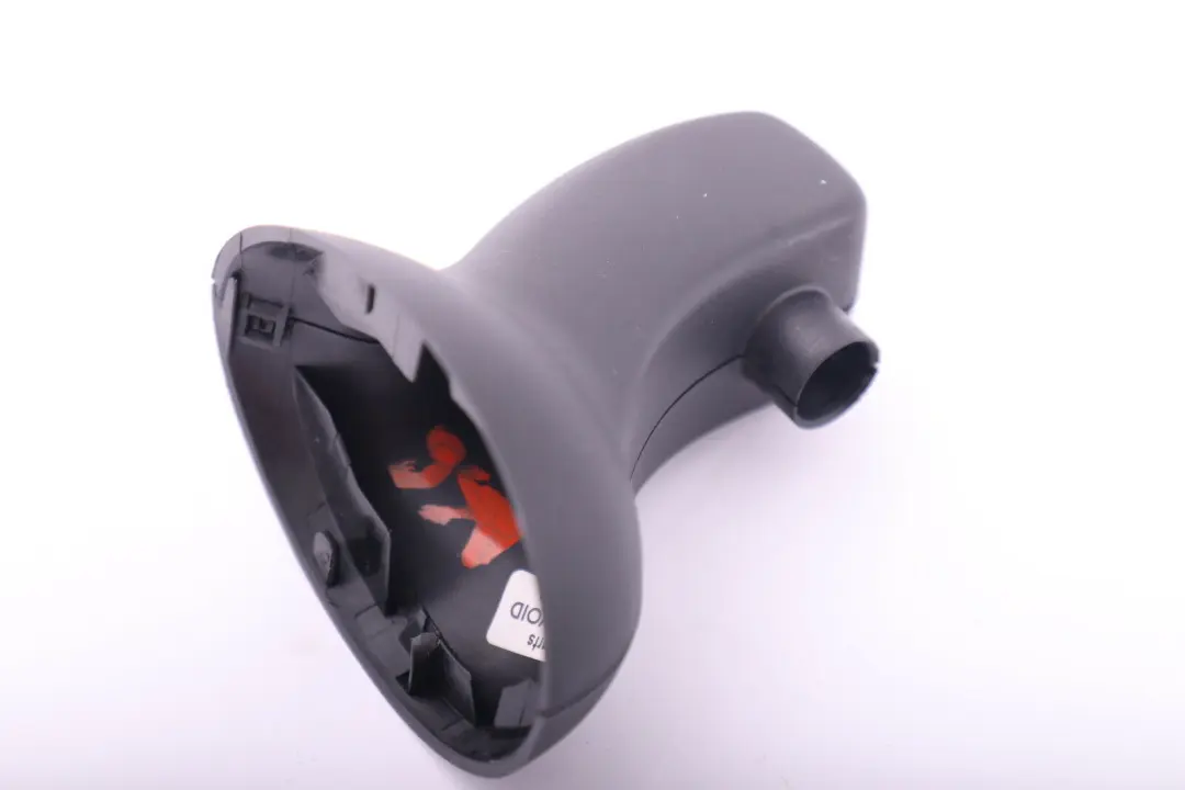 Mini Cooper One R50 R53 R55 R56 R60 Cache pour Pied de Retroviseur, Noir - SKU 7163810 - Numéro de pièce 7163810