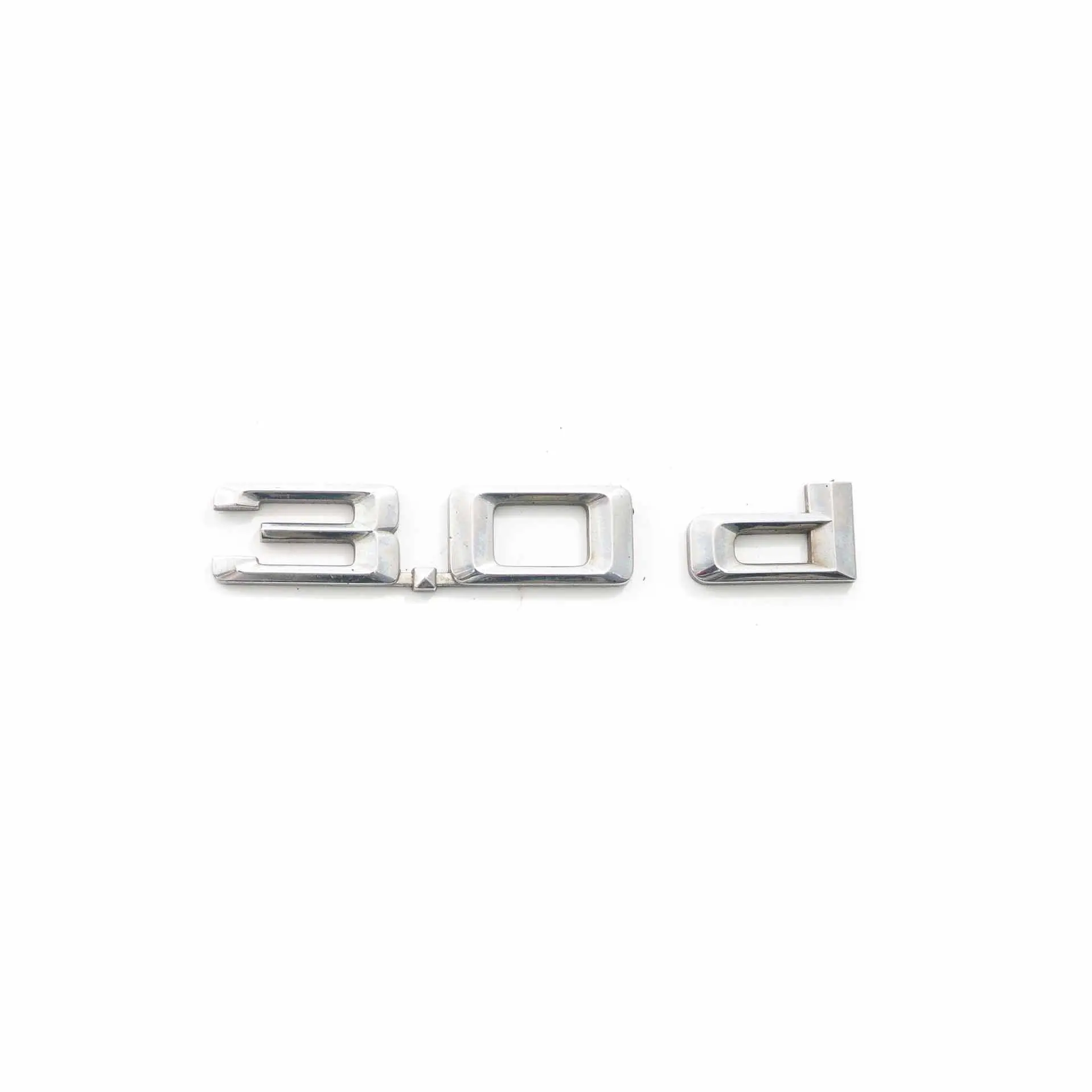 BMW X5 E70 Lettering Emblem Adhered Front Fender Wing Panel Logo 3.0d 7163893
