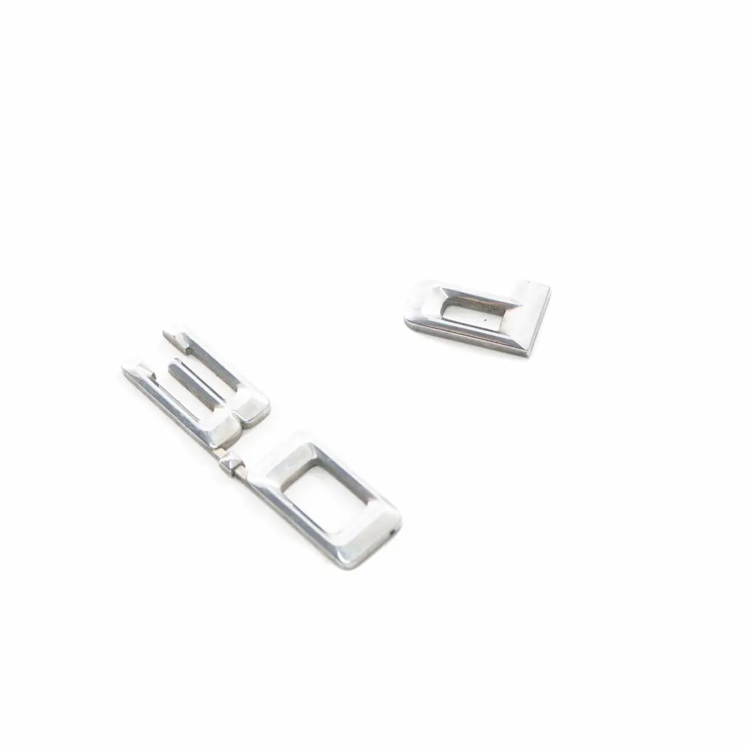BMW X5 E70 Lettering Emblem Adhered Front Fender Wing Panel Logo 3.0d - SKU 7163893 - Part number 7163893