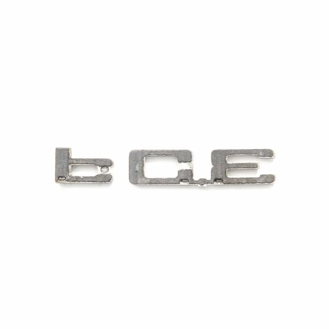 BMW X5 E70 Lettering Emblem Adhered Front Fender Wing Panel Logo 3.0d - SKU 7163893 - Part number 7163893
