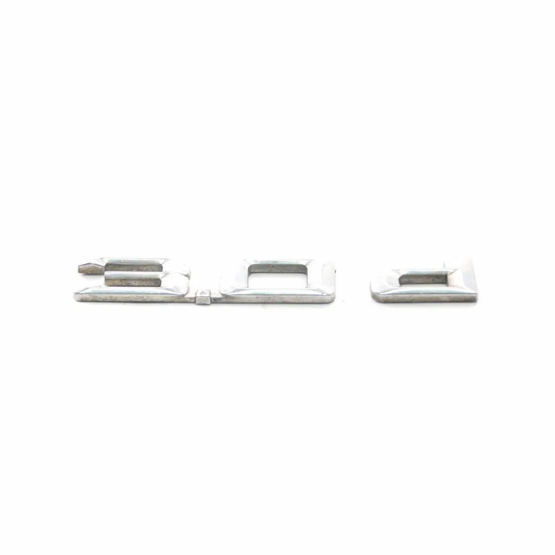 BMW X5 E70 Lettering Emblem Adhered Front Fender Wing Panel Logo 3.0d - SKU 7163893 - Part number 7163893