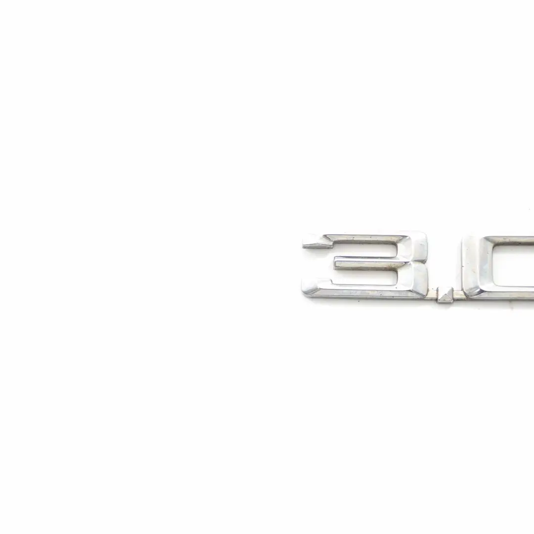 BMW X5 E70 Lettering Emblem Adhered Front Fender Wing Panel Logo 3.0d - SKU 7163893 - Part number 7163893