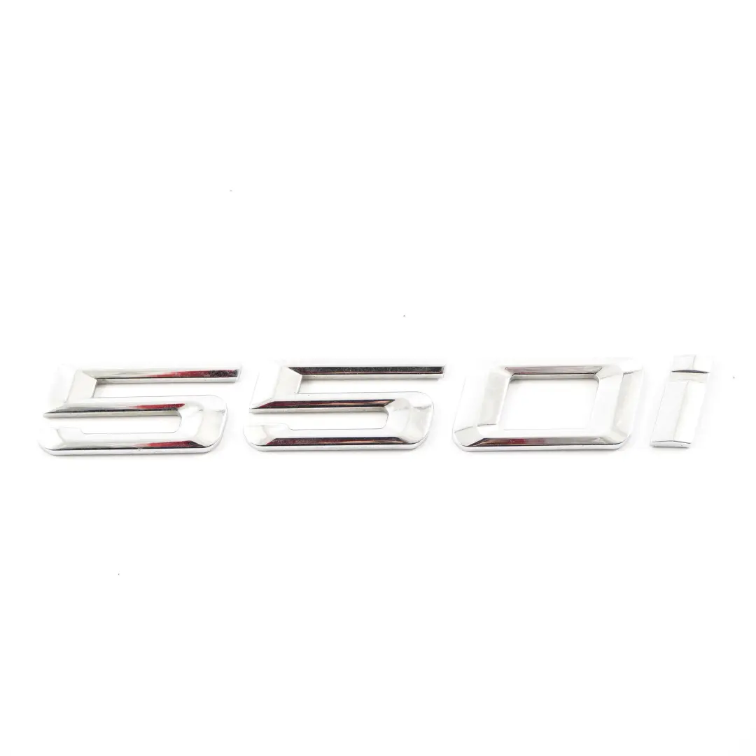BMW E60 E61 Emblem Lettering Boot Trunk Lid Logo Badge 550i - SKU 7164137 - Part number 7164137