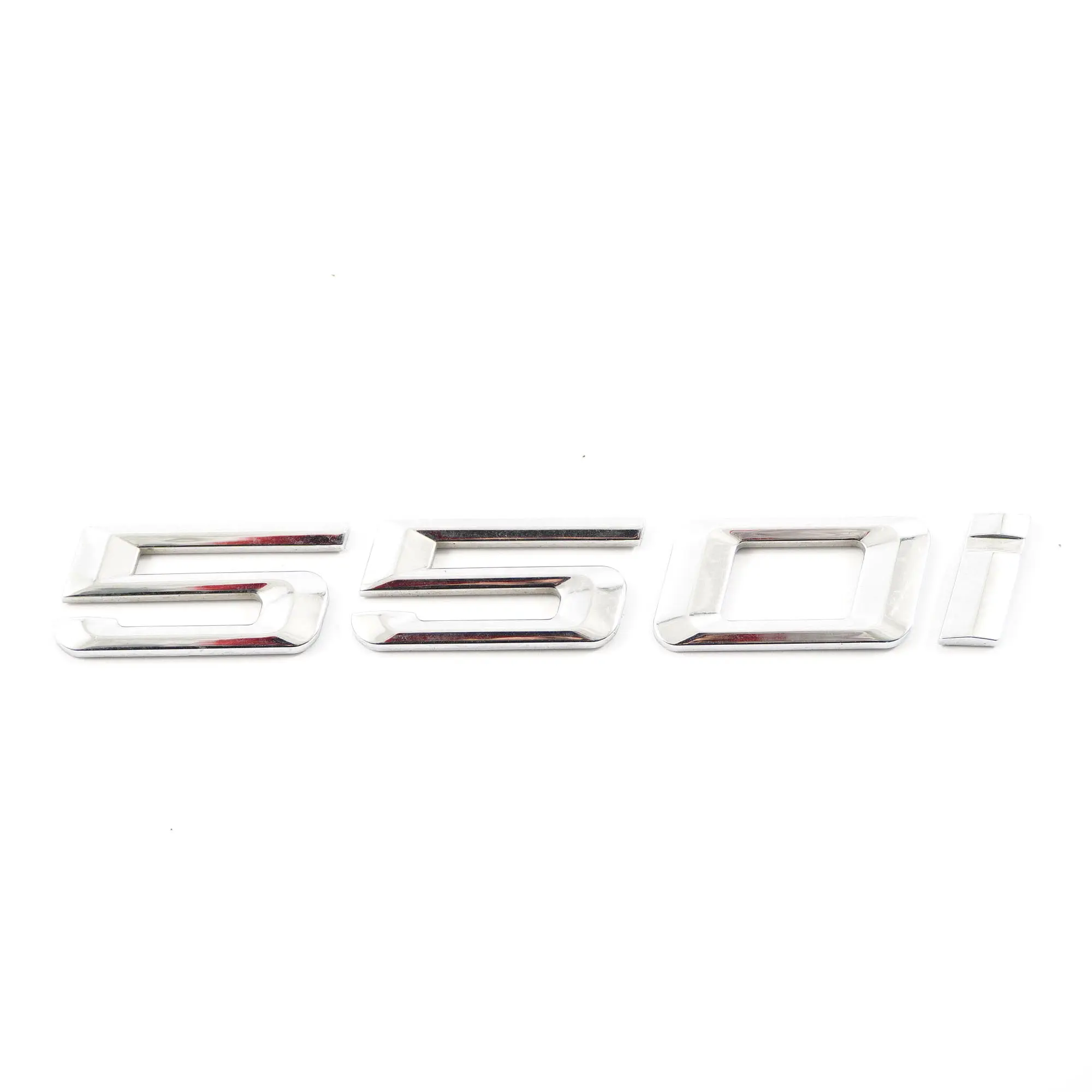 BMW E60 E61 Emblema Lettering Boot Trunk Lid Logo Badge 550i 7164137