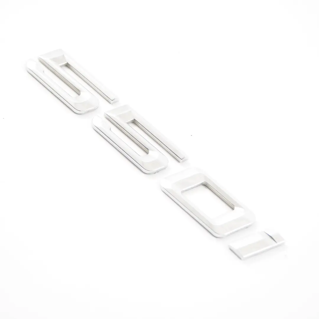 BMW E60 E61 Emblemat Napis Znaczek Klapy Bagażnika 550i - SKU 7164137 - Numer Części 7164137