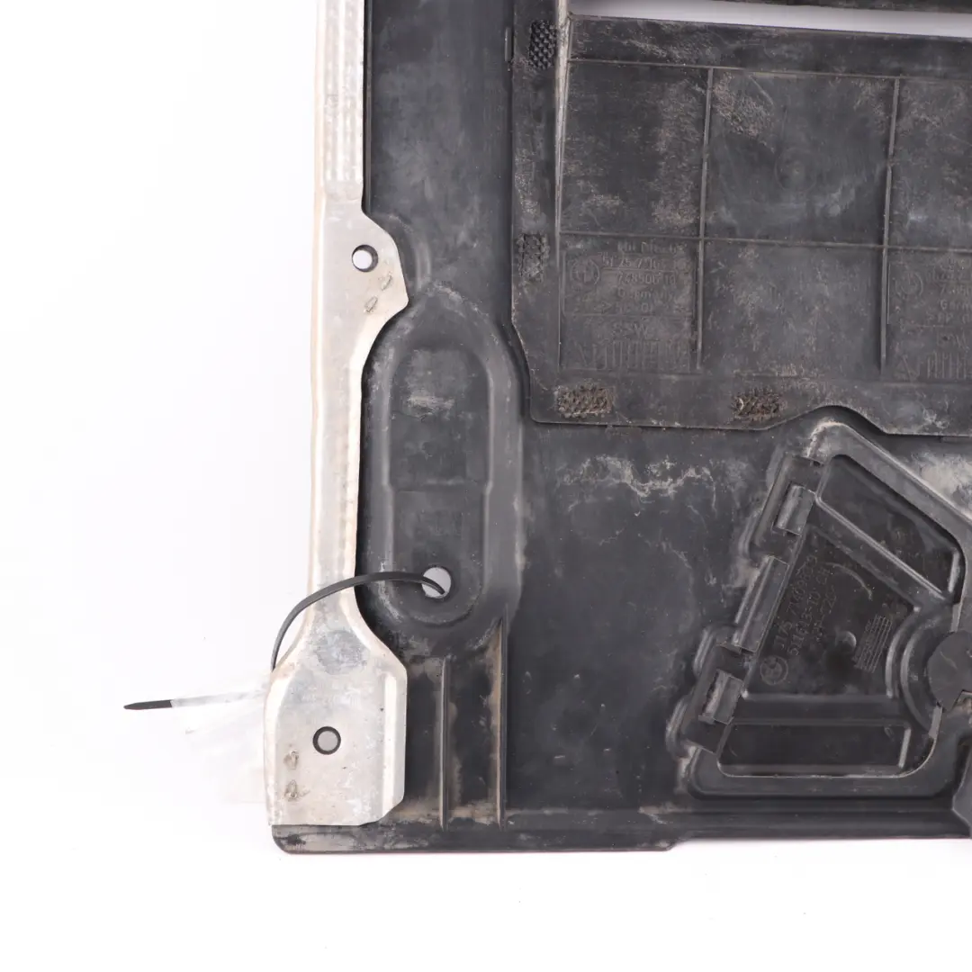 BMW X1 E84 xDrive Underfloor Coating Center Protection Panel Petrol - SKU 7164156 - Part number 7164156
