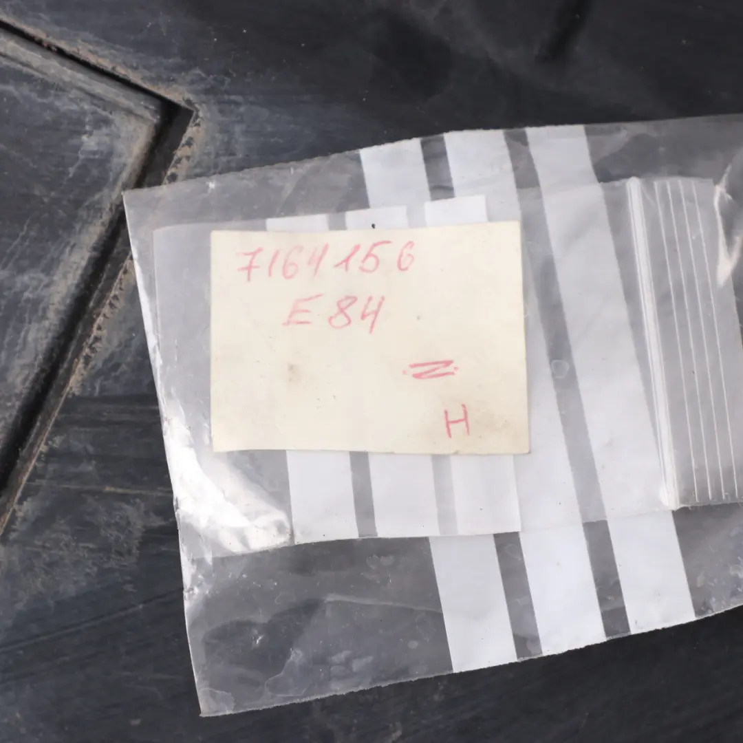 Underfloor Coating Center Protection Panel Petrol to BMW X1 E84 xDrive with Part number 7164156 BMW X1 E84 xDrive Underfloor Coating Center Protection Panel Petrol - SKU 7164156 - Part number 7164156