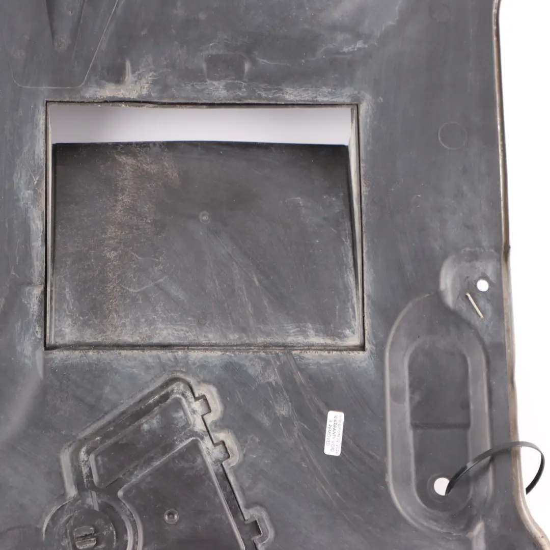 BMW X1 E84 xDrive Underfloor Coating Center Protection Panel Petrol - SKU 7164156 - Part number 7164156