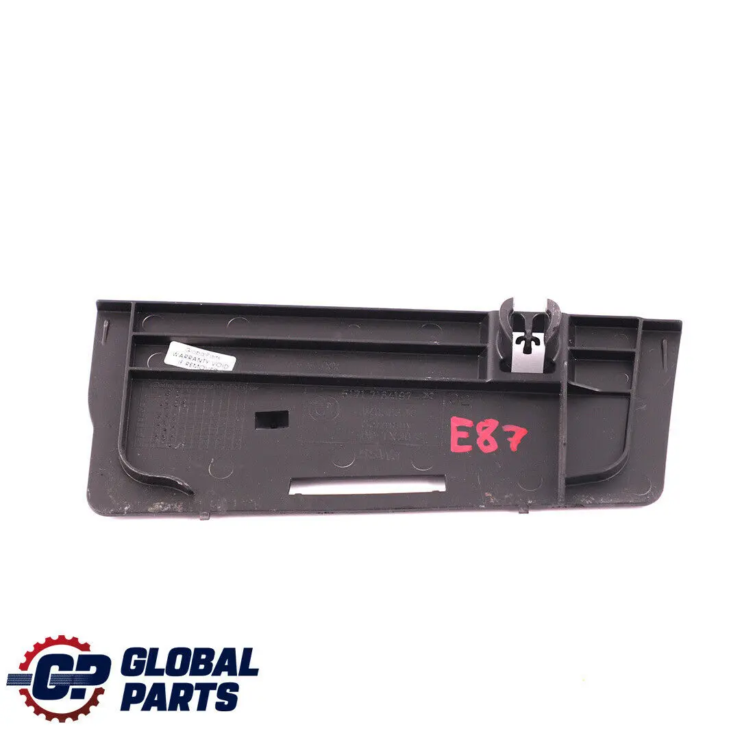 BMW 1 Series E81 E87 E87N LCI Partition Multifunctional Pan Trunk Floor - SKU 7164197 - Part number 7164197