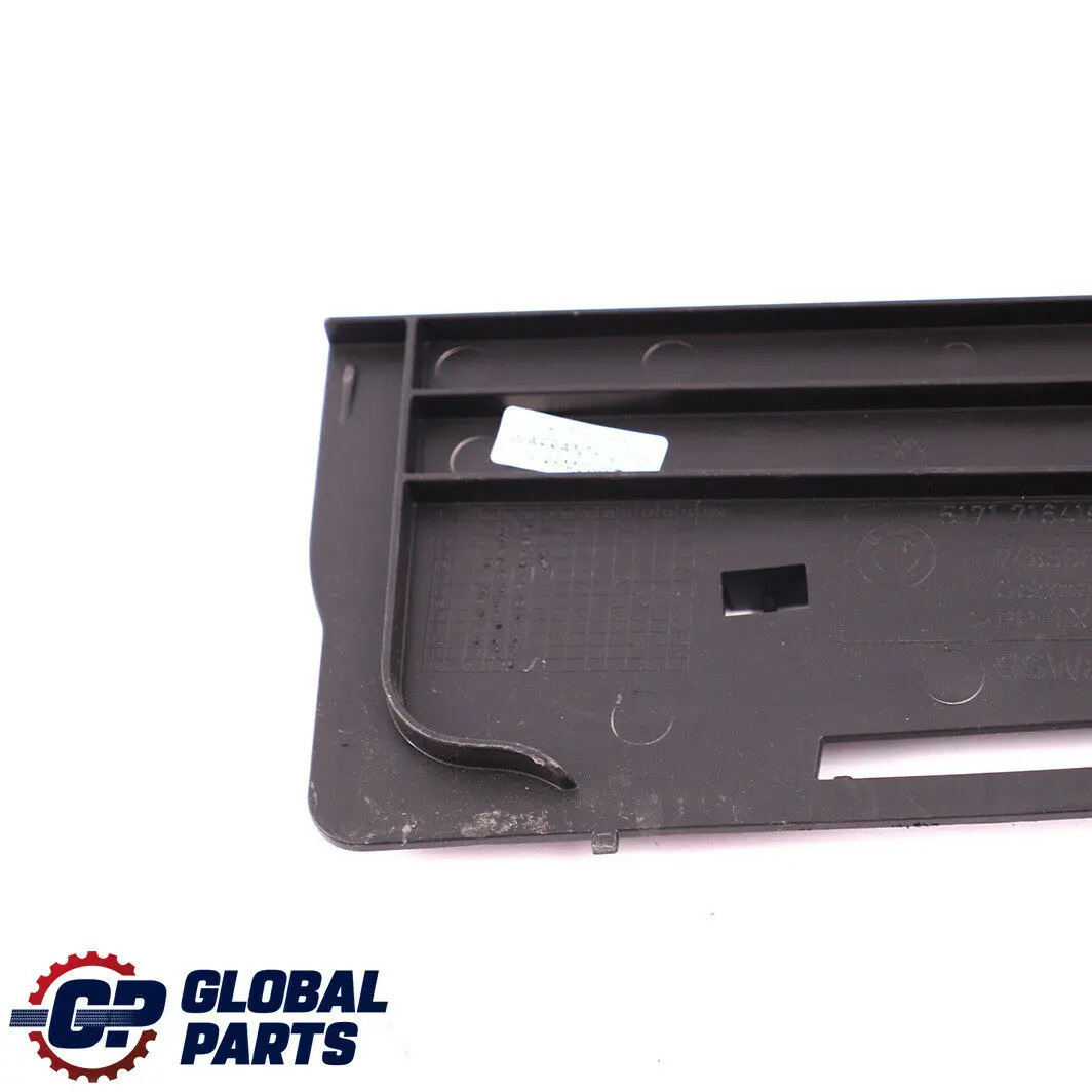 BMW 1 Series E81 E87 E87N LCI Partition Multifunctional Pan Trunk Floor - SKU 7164197 - Part number 7164197