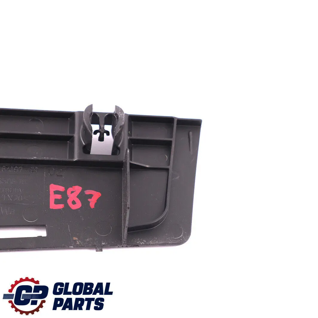 BMW E81 E87 E87N LCI Tabique Multifuncional Piso Maletero - SKU 7164197 - Número de pieza 7164197