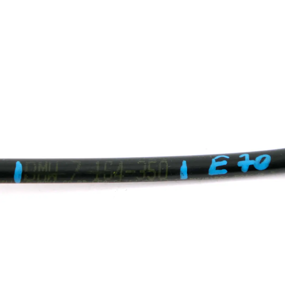 BMW X5 X6 Series E70 E71 M57N2 Fuel Filter Feed Line Hose Pipe - SKU 7164350 - Part number 7164350