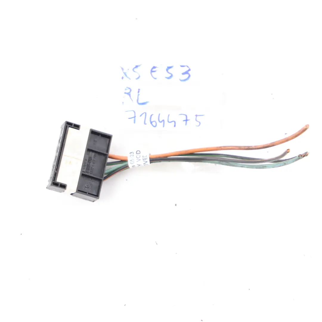 BMW X5 E53 Light Lamp Rear Left N/S Plug Socket Wiring 8369702 - SKU 7164475-2 - Part number 7164475