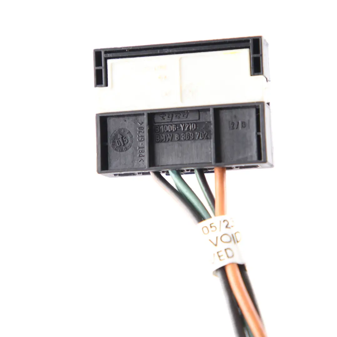 Luz Trasera Izquierda Enchufe Cableado 8369702 para BMW X5 E53 con número de pieza 7164475 BMW X5 E53 Luz Trasera Izquierda Enchufe Cableado 8369702 - SKU 7164475-2 - Número de pieza 7164475