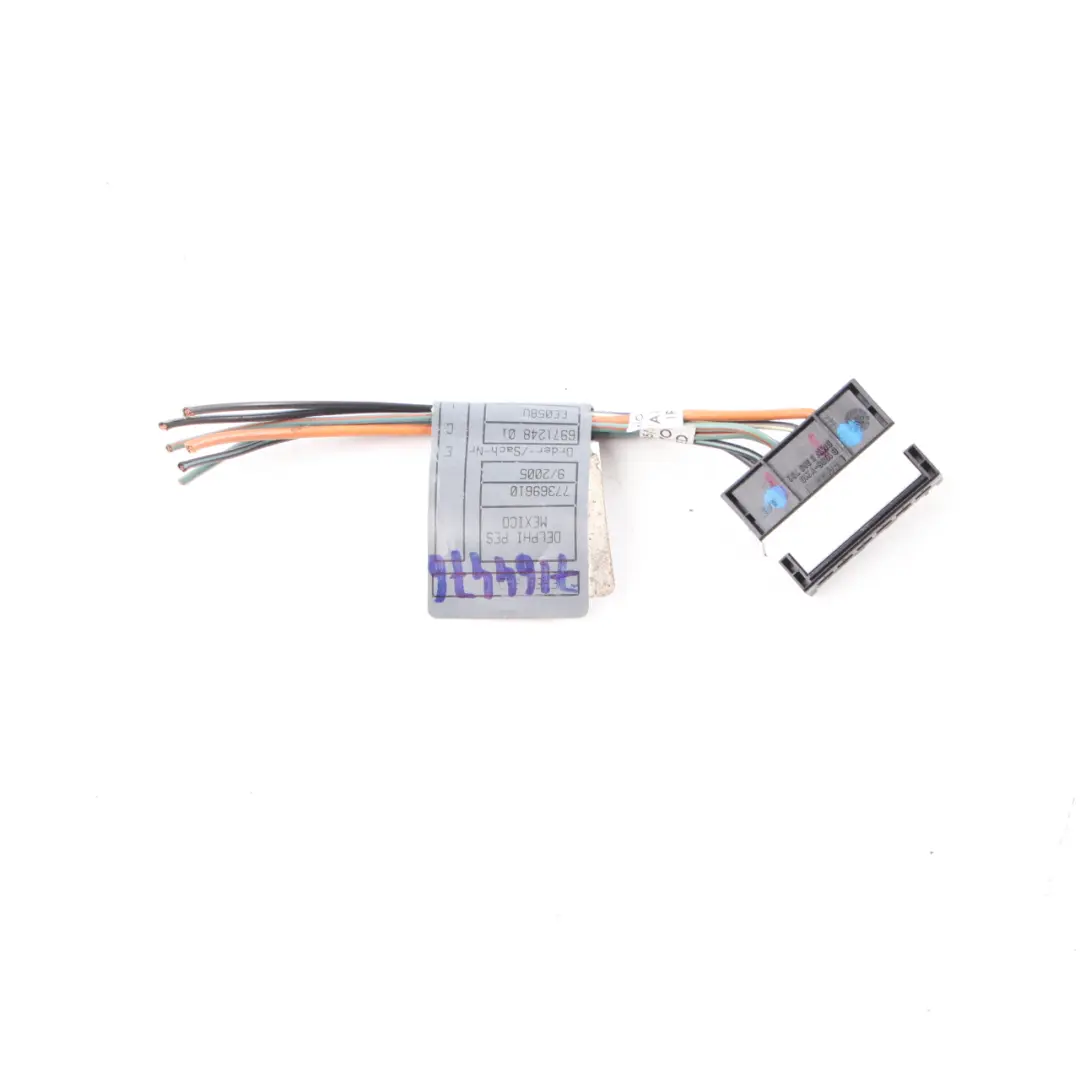 BMW X5 E53 Tail Light Rear Right O/S Side Panel Plug Socket Wiring - SKU 7164476-2 - Part number 7164476