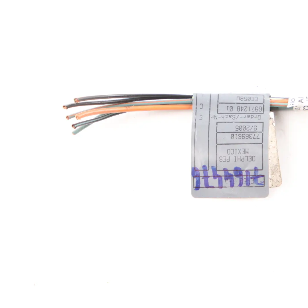 Feu Arrière Droit Câblage Prise Panneau Latéral pour BMW X5 E53 à propos du numéro de pièce 7164476 BMW X5 E53 Feu Arrière Droit Câblage Prise Panneau Latéral - SKU 7164476-2 - Numéro de pièce 7164476