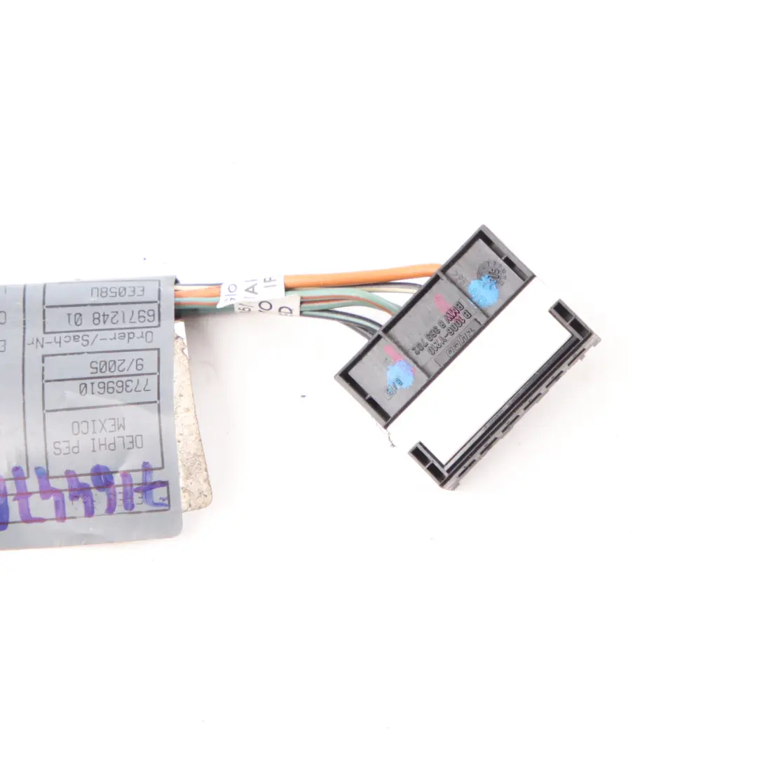 Feu Arrière Droit Câblage Prise Panneau Latéral pour BMW X5 E53 à propos du numéro de pièce 7164476 BMW X5 E53 Feu Arrière Droit Câblage Prise Panneau Latéral - SKU 7164476-2 - Numéro de pièce 7164476