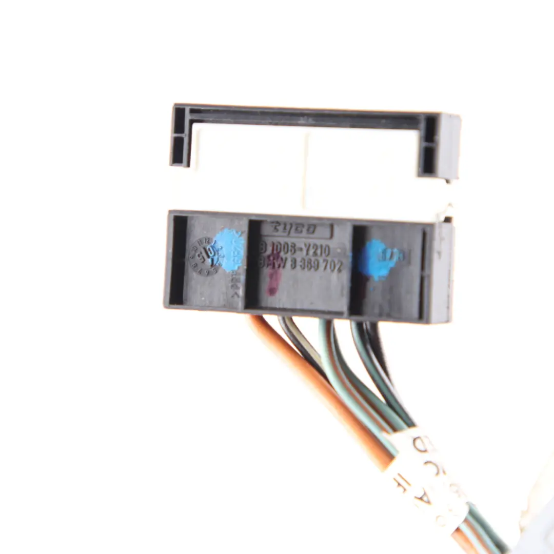 BMW X5 E53 Tail Light Rear Right O/S Side Panel Plug Socket Wiring - SKU 7164476-2 - Part number 7164476