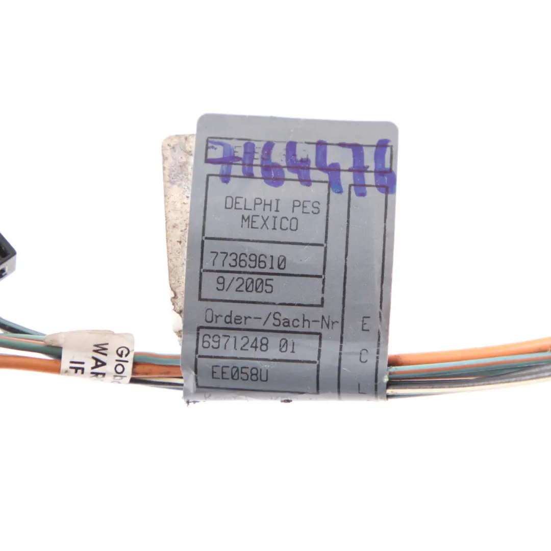 BMW X5 E53 Rücklicht Hinten Rechts Side Panel Stecker Buchse Verdrahtung - SKU 7164476-2 - Teilenummer 7164476