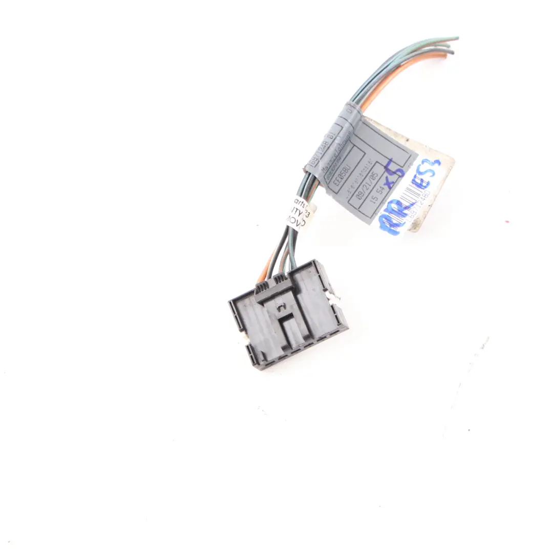 BMW X5 E53 Rücklicht Hinten Rechts Side Panel Stecker Buchse Verdrahtung - SKU 7164476-2 - Teilenummer 7164476